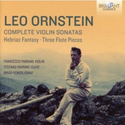 Ornstein L. - Complete Music For Violin CD – Hledejceny.cz