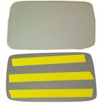 SKLO ZRCÁTKA LEVÉ VOLKSWAGEN GOLF IV CABRIOLET (1EXO), 04.98-10.03, VOLKSWAGEN VENTO (1H2/1H5/1HM), 01.92-10.98, VOLKSWAGEN GOLF III (1H) (HB + KOMBI POLCAR | Zboží Auto