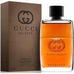 Gucci Guilty Absolute parfémovaná voda pánská 50 ml – Hledejceny.cz