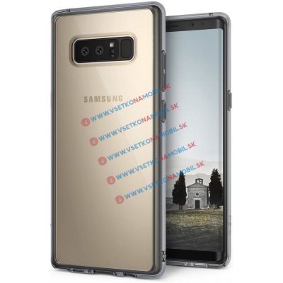 RINGKE 4349 RINGKE FUSION Samsung Galaxy Note 8 šedé – Zboží Mobilmania