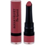 Bourjois Paris Rouge Velvet The Lipstick matná rtěnka 13 Nohalicious 2,4 g – Hledejceny.cz