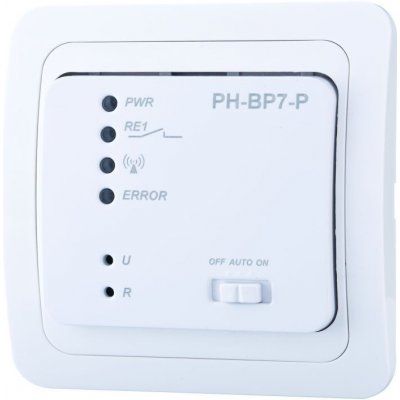 ELEKTROBOCK Termostat PH-BP7-P bezdrátový - přijímač 1338
