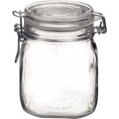 Bormioli Rocco Sklenice FIDO HERM SLOIK 149280FSA121990 6x750ml – Hledejceny.cz