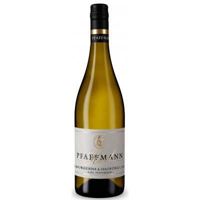 Karl Pfaffmann Edition Rulandské bílé & Rulandské šedé 2025 Bílé suché 12,5% 0,75 l (holá láhev) – Hledejceny.cz