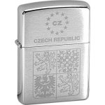 Zippo benzínový CZECH COAT OF ARMS – Sleviste.cz