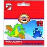 Koh-i-noor Voskovky 12 barev 8232 Wax v papírové krabičce – Hledejceny.cz