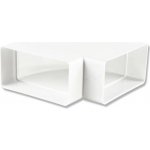 Faber Flow ploché horizontální koleno 90° 220x90 mm AFC4043003 – Hledejceny.cz