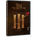 Tři mušketýři: D'Artagnan a Milady kolekce DVD