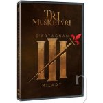 Tři mušketýři: D'Artagnan a Milady kolekce DVD – Hledejceny.cz