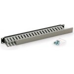 Vyvazovací panel Triton RAB-VP-X02-A1 Vyvazovací panel, optický, 19", 1U, jednostranná plastová lišta, černý RAB-VP-X02-A1 – Hledejceny.cz