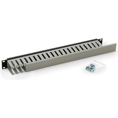 Vyvazovací panel Triton RAB-VP-X02-A1 Vyvazovací panel, optický, 19", 1U, jednostranná plastová lišta, černý RAB-VP-X02-A1 – Hledejceny.cz