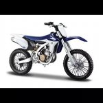 Maisto AL Motorcycles Yamaha YZ:12 – Zboží Dáma