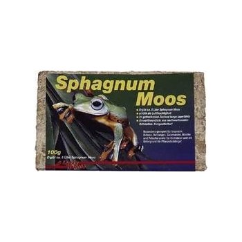 Lucky Reptile Sphagnum Moos rašeliník 100 g