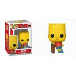 Funko Pop! 1652 The Simpsons Bart – Zboží Mobilmania
