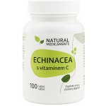 Natural Medicaments Echinacea s vitamínem C 100 tablet – Hledejceny.cz