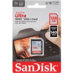 SanDisk SDXC Class 10 128 GB SDSDUNB-128G-GN6IN – Zbozi.Blesk.cz