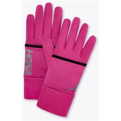 Hoka One E U Coldsnap Fleece Gloves 1147312-Fsc Fuschia – Hledejceny.cz