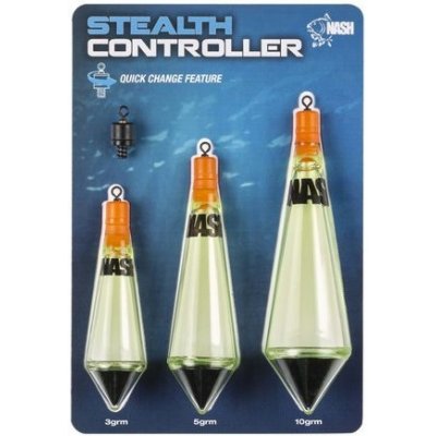 Nash Stealth Controller - Kit green 3g 5g a 10g – Zboží Mobilmania