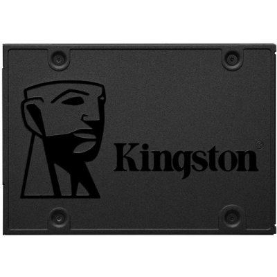 Kingston Flash SSD 960GB A400 SATA3 2.5 SSD (7mm height), SA400S37/960G