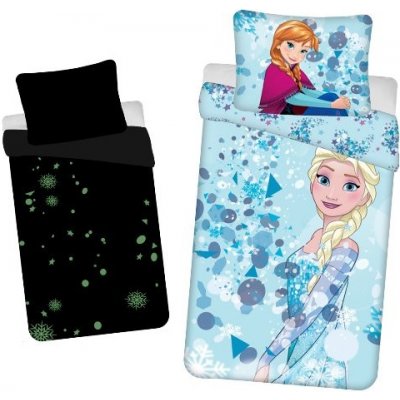 Jerry Fabrics povlečení Frozen Ledové Království light blue – Zboží Mobilmania