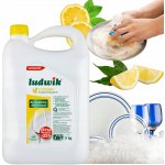 Ludwik Tekutý prostředek na mytí nádobí citron 5 l – HobbyKompas.cz