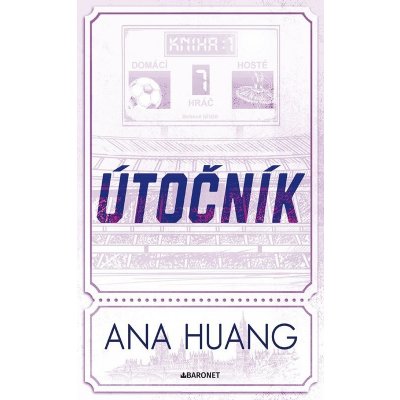 Útočník - Ana Huang – Zboží Dáma