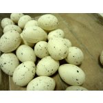 Vajíčko 4 cm kropenaté krémové – Hledejceny.cz