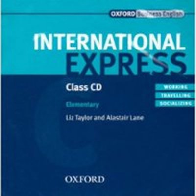 NEW INTERNATIONAL EXPRESS ELEMENTARY CLASS AUDIO CD - TAYLOR... – Hledejceny.cz