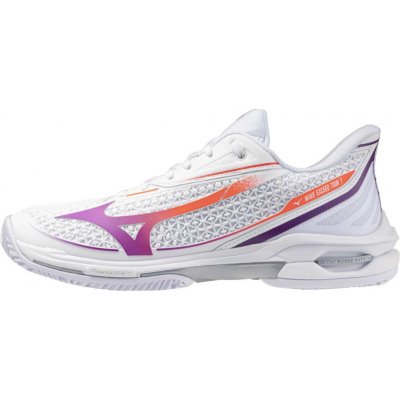 Mizuno WAVE EXCEED TOUR 7 CC Bílá Fialová Růžová Oranžová – Zboží Mobilmania