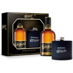 Božkov Republica Exclusive 38% 0,5 l (dárkové balení placatka) – Hledejceny.cz