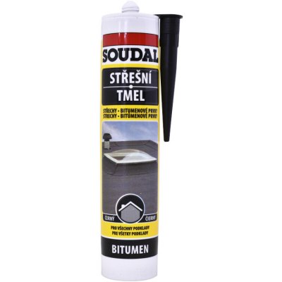 SOUDAL Střešní tmel 300g