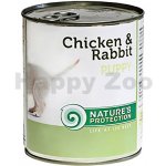 Nature's Protection Puppy Chicken Rabbit 400 g – Hledejceny.cz