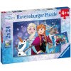 Puzzle Ravensburger Ledové království: Světla severu 2 x 24 dílků