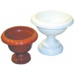 DK Plast Květináč číše d 27 cm bílý – Hledejceny.cz