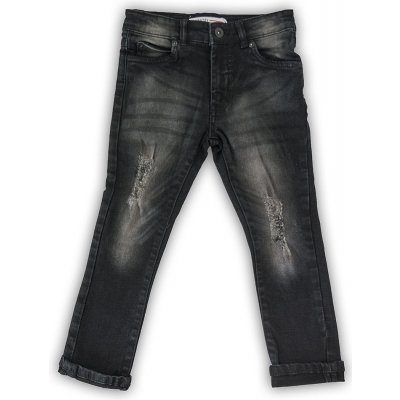 Minoti Word 8 kalhoty džínové chlapecké černá – Hledejceny.cz