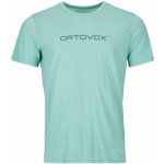 Ortovox 150 Cool Brand T-shirt Men's Aquatic Ice – Zboží Dáma