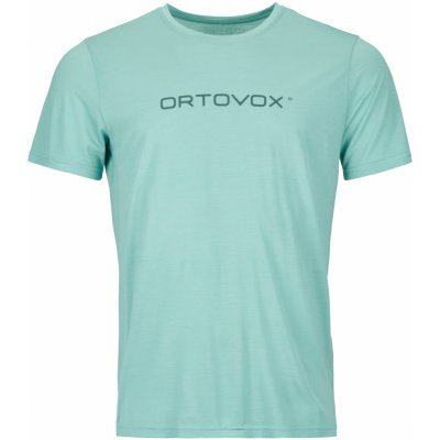 Ortovox 150 Cool Brand T-shirt Men's Aquatic Ice – Zboží Dáma