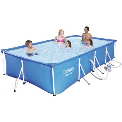Bestway Steel Pro Frame 4 x 2,11 x 0,81 m 56424 – Zboží Dáma