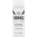 Proraso pěna na holení pro citlivou pleť Green Tea and Oatmeal 50 ml – Zboží Mobilmania