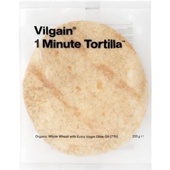 Vilgain Minutová tortilla bio 3 ks 225 g