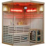 BPS-koupelny Relax HYD-3941 150x150 cm 4-5 osob – Zbozi.Blesk.cz