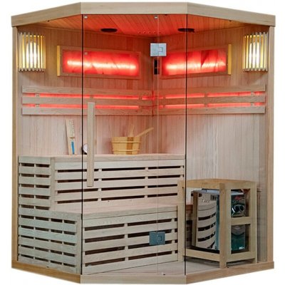 BPS-koupelny Relax HYD-3941 150x150 cm 4-5 osob – Zbozi.Blesk.cz