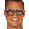 Párty brýle Guirca Fiestas Duhové brýle s kamínky Pop star