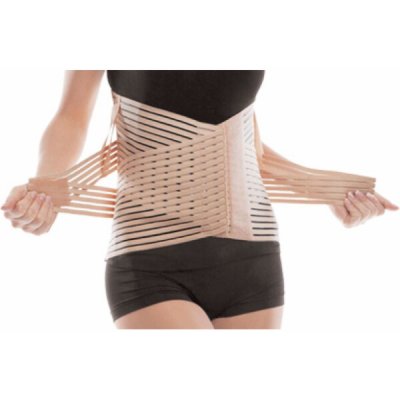 TOROS GROUP Pevný porézní nosný pás béžový – Hledejceny.cz