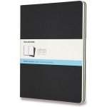 Moleskine Sešity Cahier B5 tečkovaný 3 ks černý – Hledejceny.cz