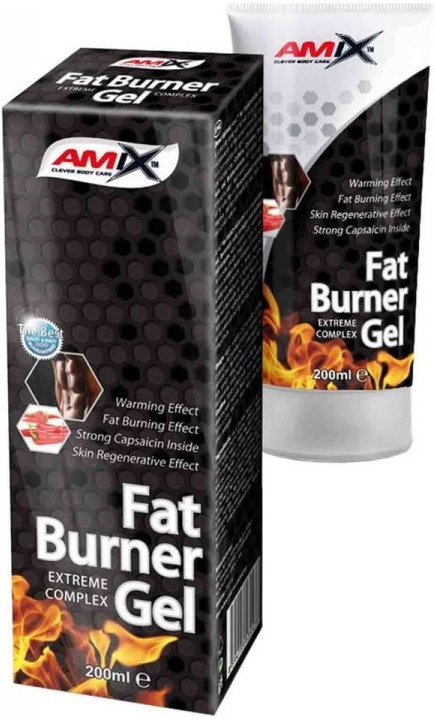 Amix Fat Burner Gel zpevňující gel 200 ml od 272 Kč - Heureka.cz
