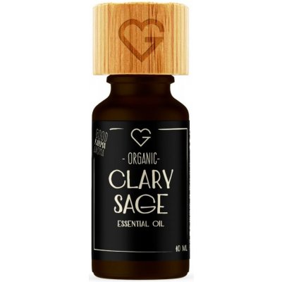 Goodie Esenciální olej BIO Šalvěj muškátová Organic Essential oil Clary Sage 10 ml – Zbozi.Blesk.cz