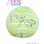 New Baby Jarní čepička vážka zelená – Sleviste.cz