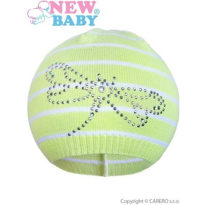 New Baby Jarní čepička vážka zelená – Sleviste.cz