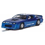 Scalextric Autíčko GT C4145 Chevrolet Camaro IROC-Z modré 1:32 – Zboží Dáma